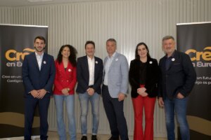 Presentación de Cree en Europa